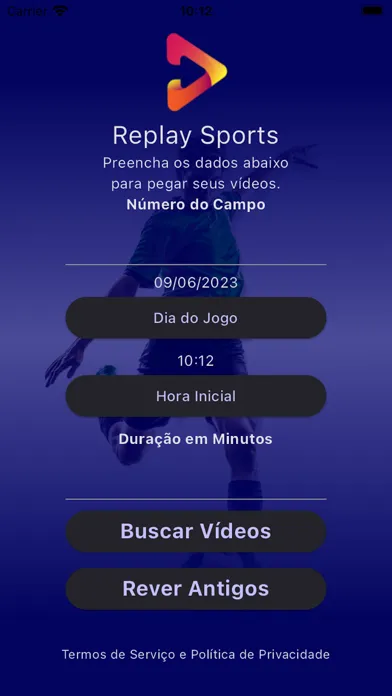 Скриншоты My Replay Sports
